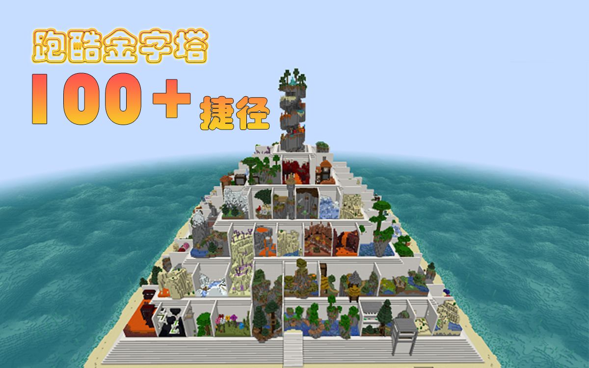 klue跑酷金字塔100捷径