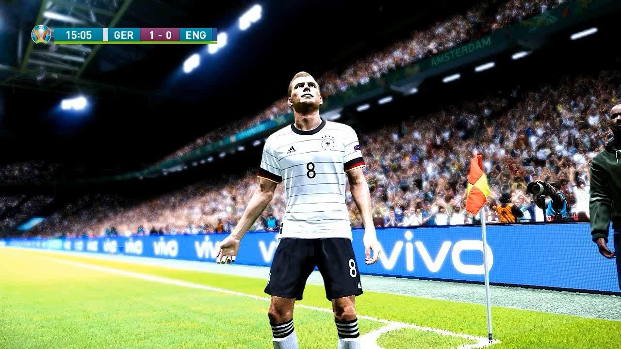 实况足球2021欧洲杯f组八分之一决赛德国vs英格兰