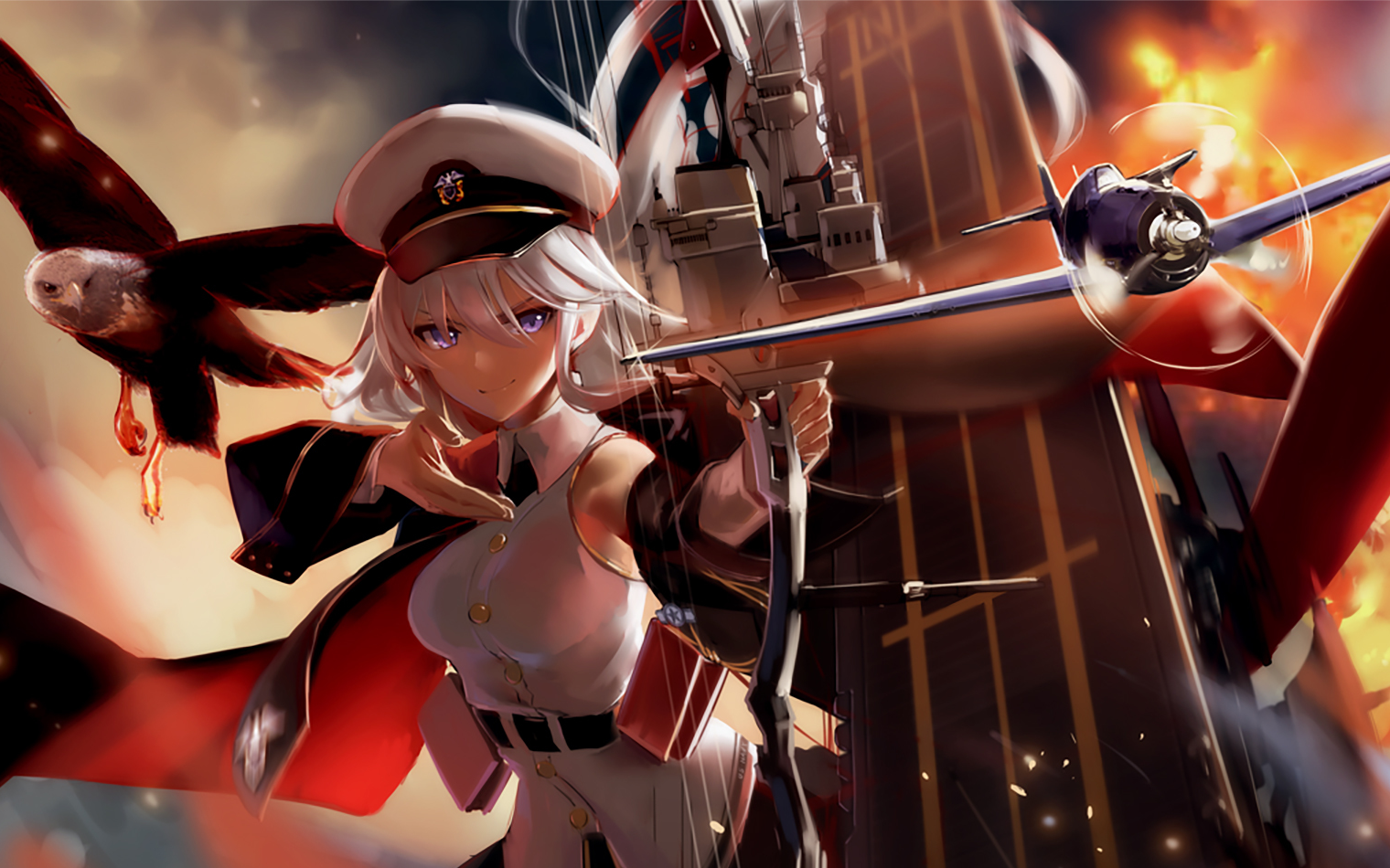 钢铁雄心4azuru lane东煌ep2-白鹰参战,塞壬来袭,东方战场大反攻!