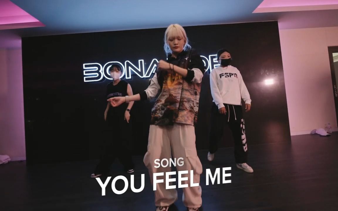 Groot编舞SSKYRON  You feel me ft. Bioz哔哩哔哩bilibili