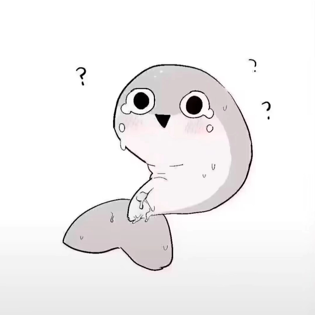 可爱的小鱼