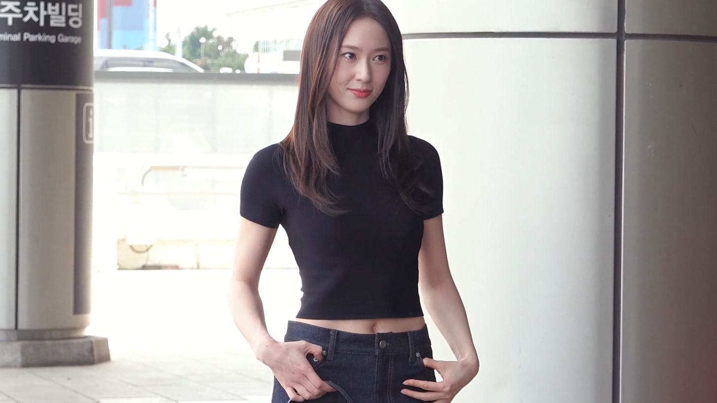 演员 郑秀晶 Krystal 精彩瞬间 05