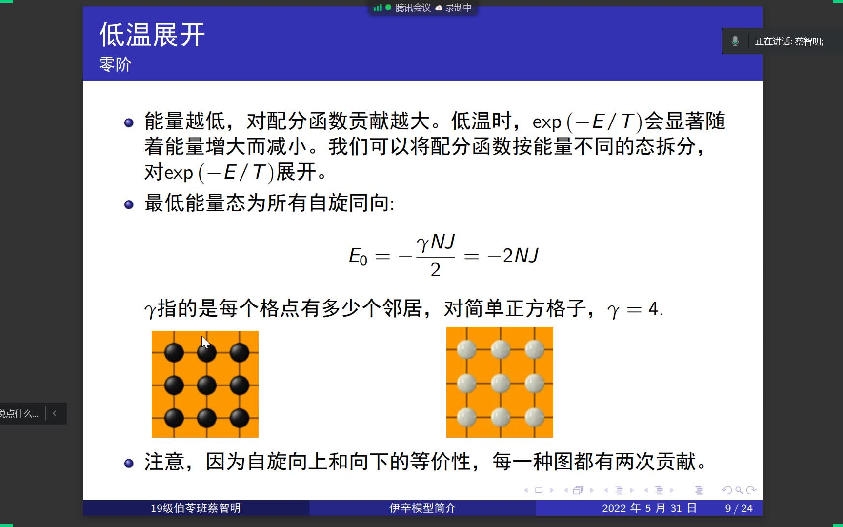 伊辛模型简介哔哩哔哩bilibili