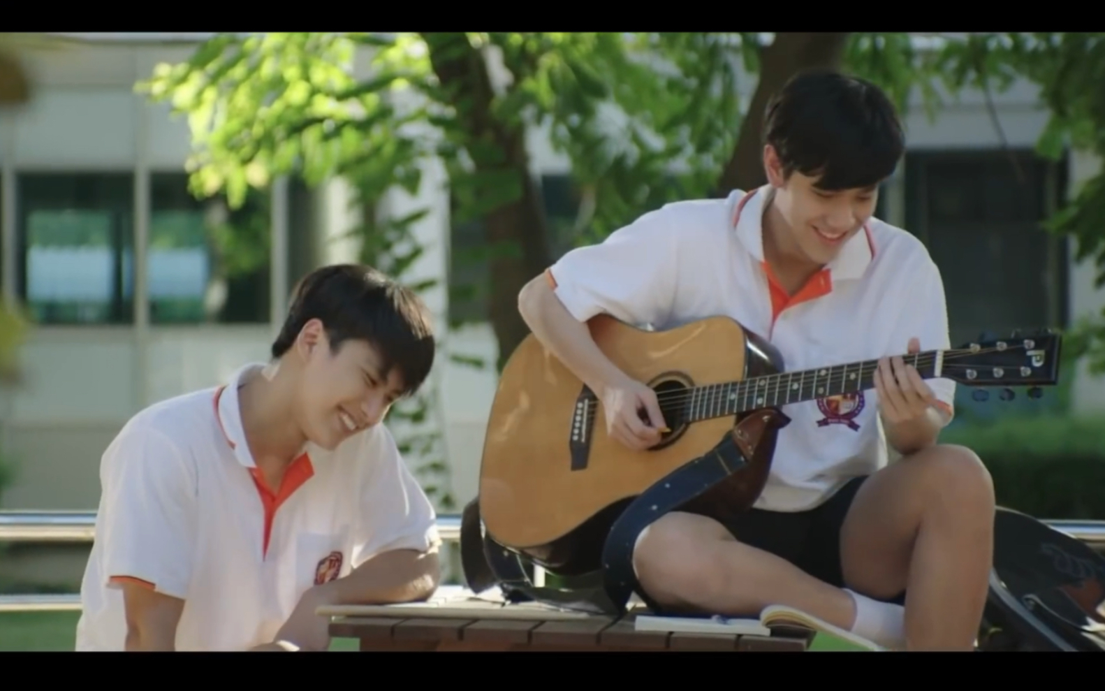 [图]【中字】เพลงที่เพิ่งเขียนจบ (OUR SONG)才写好的歌-我们的歌-NANON KORAPAT- Bad Buddy Series OST