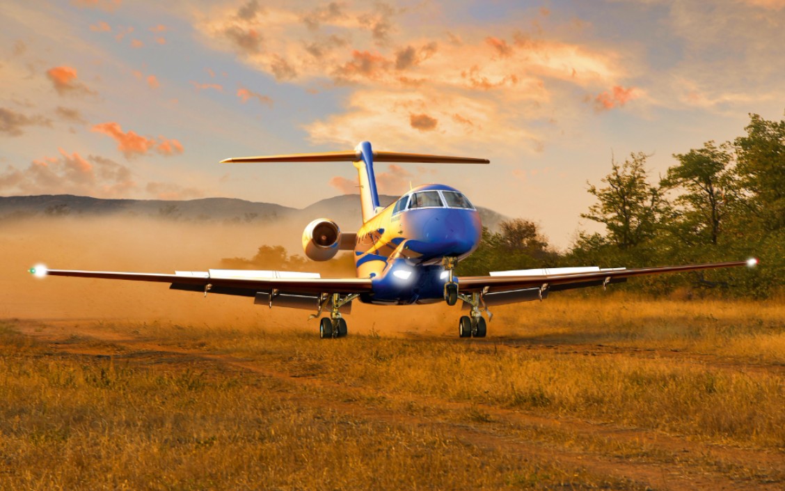 航空瑞士皮拉图斯pc24公务机通过认证可在未铺砌的跑道上起降