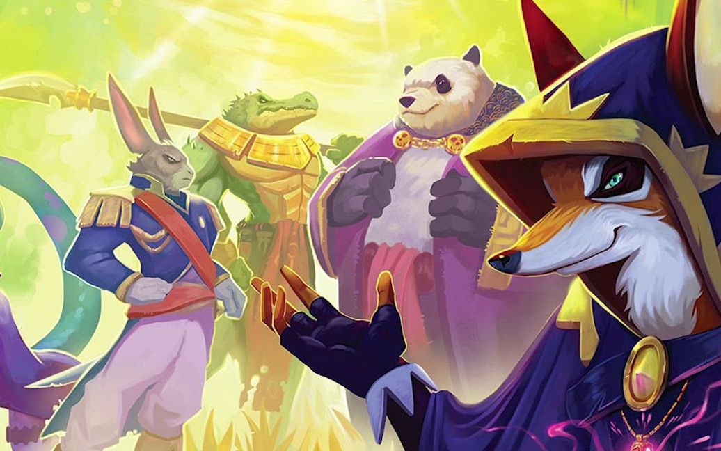 【自制桌游评测汉化07】动物大乱斗-untamed: feral faction 猛兽争霸