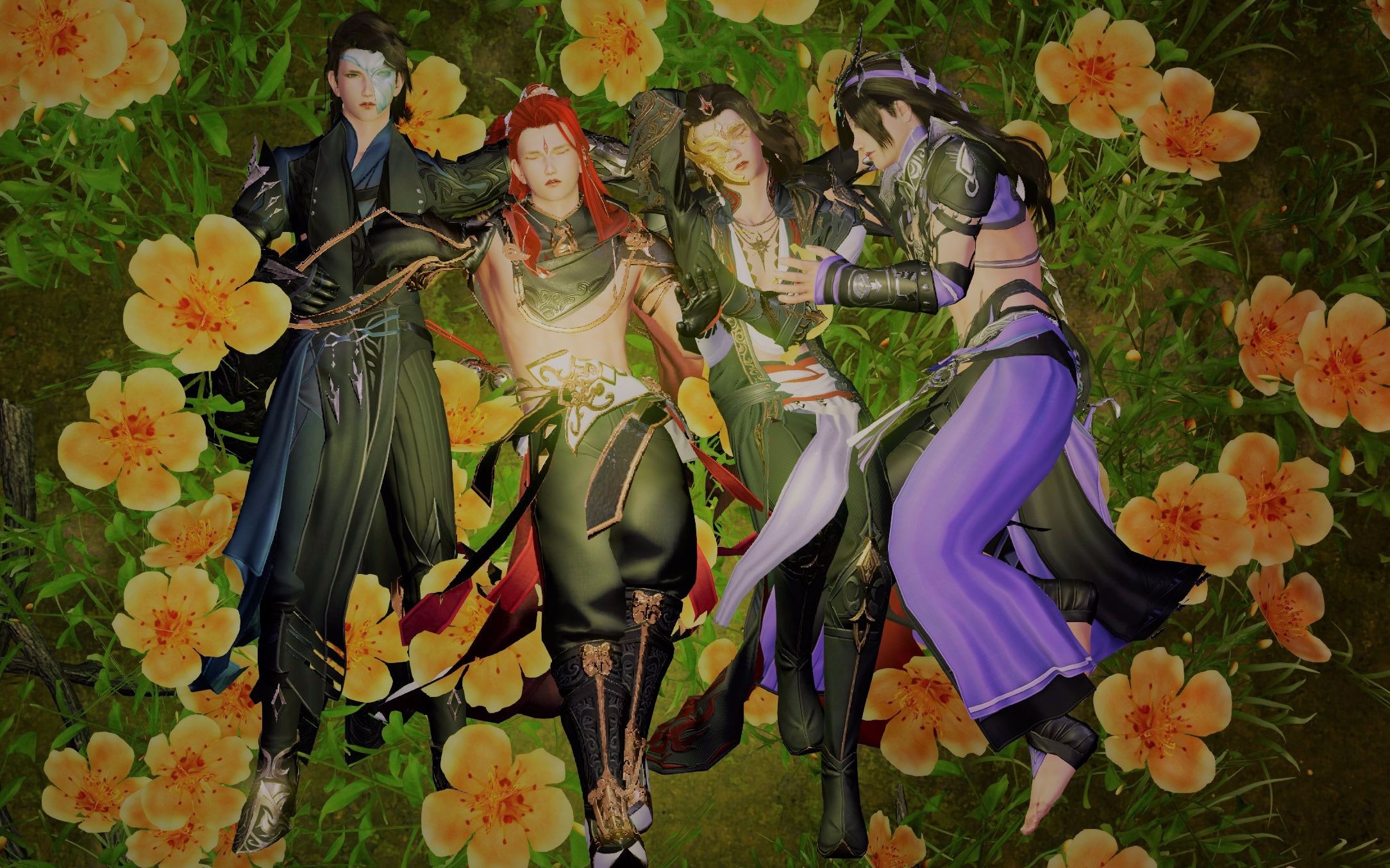 【剑网三重制版/明唐/明毒/】《错爱——明唐》中