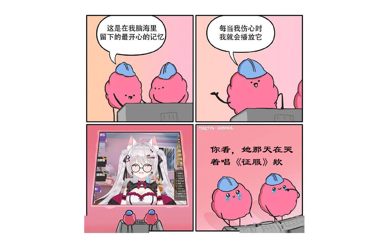 【乜乜】《征服》哔哩哔哩bilibili