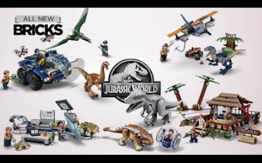 [图]【转载】【all new bricks】乐高侏罗纪世界2020新品全集速组评测