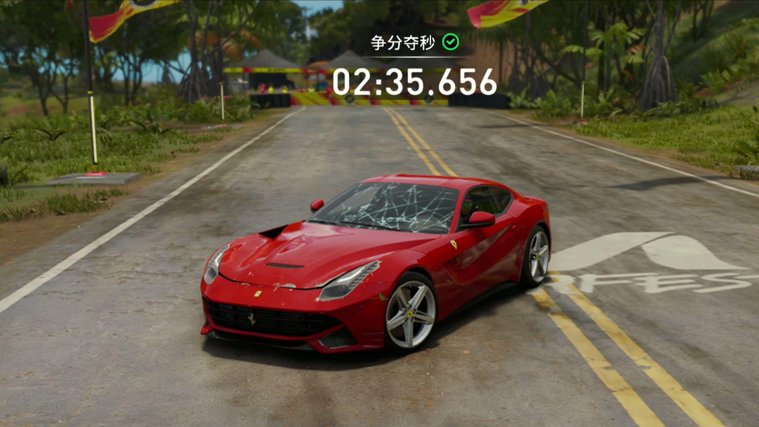 【车辆测试】ferrari f12berlinetta 2:35.656