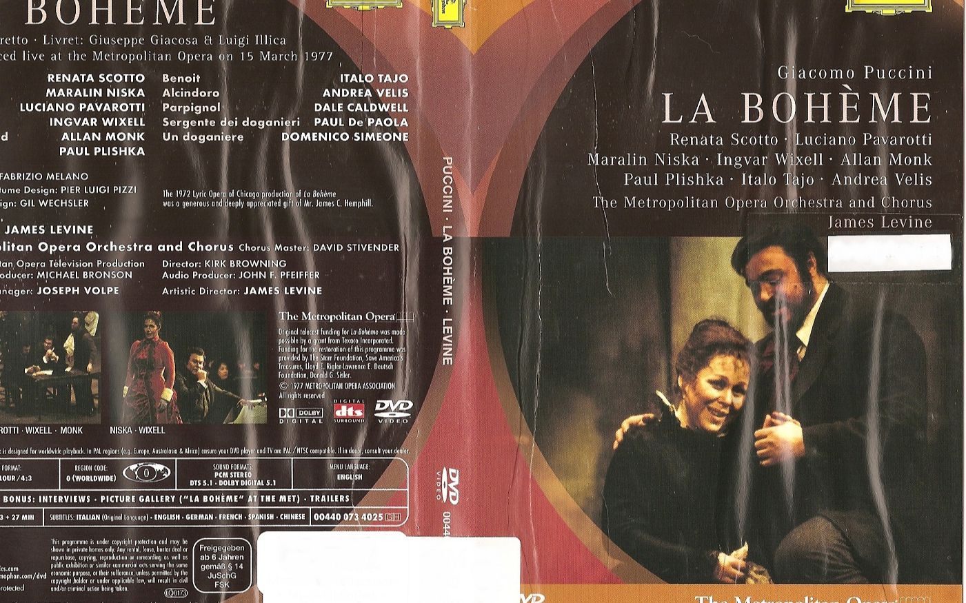 [图]原带中字Giacomo Puccini普契尼 - La Boheme 波希米亚人 1977