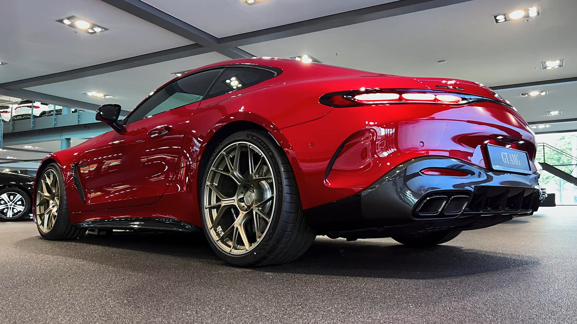 梅赛德斯amg gt63(2024) 