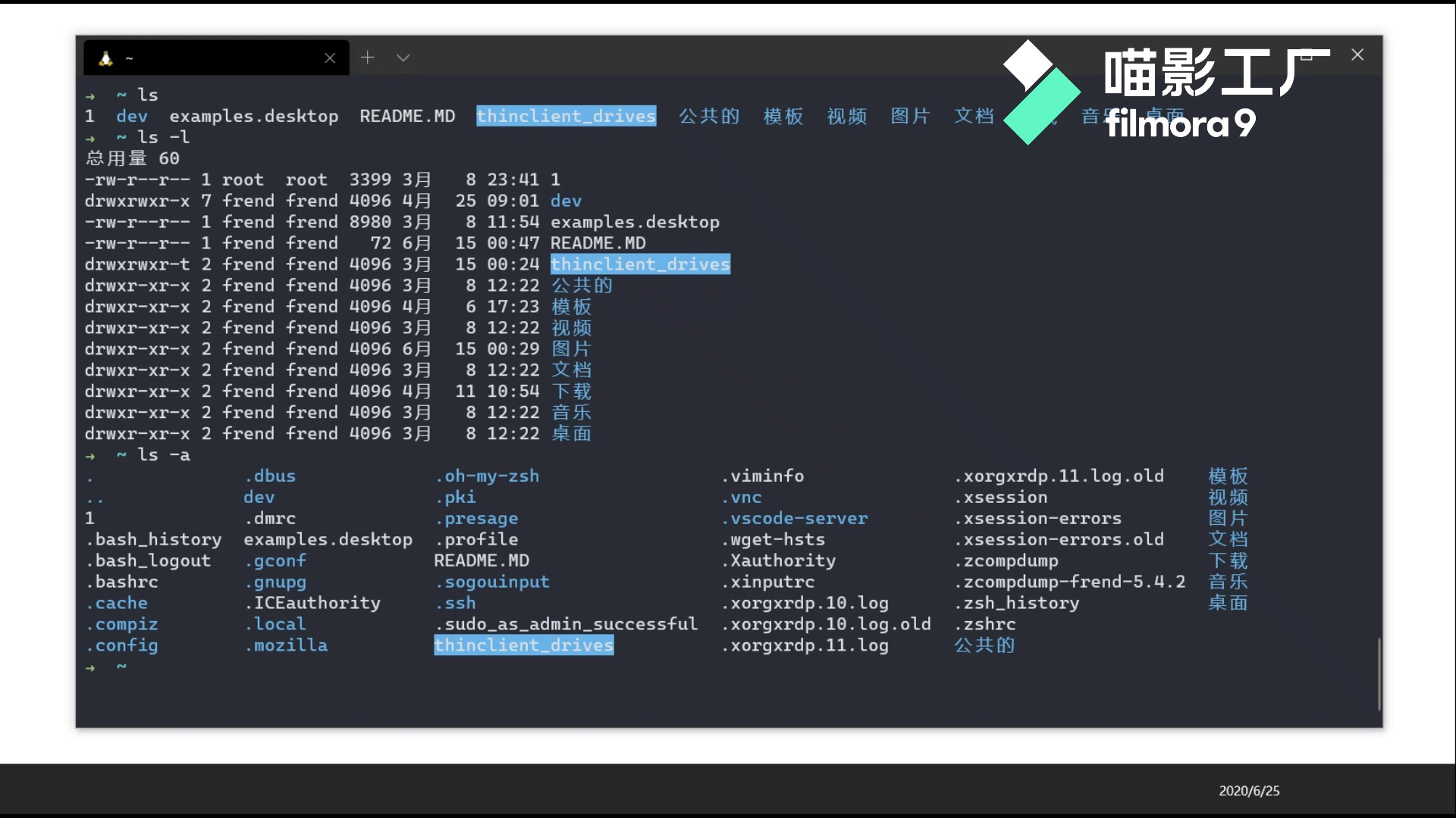 常用的10个linux命令哔哩哔哩bilibili