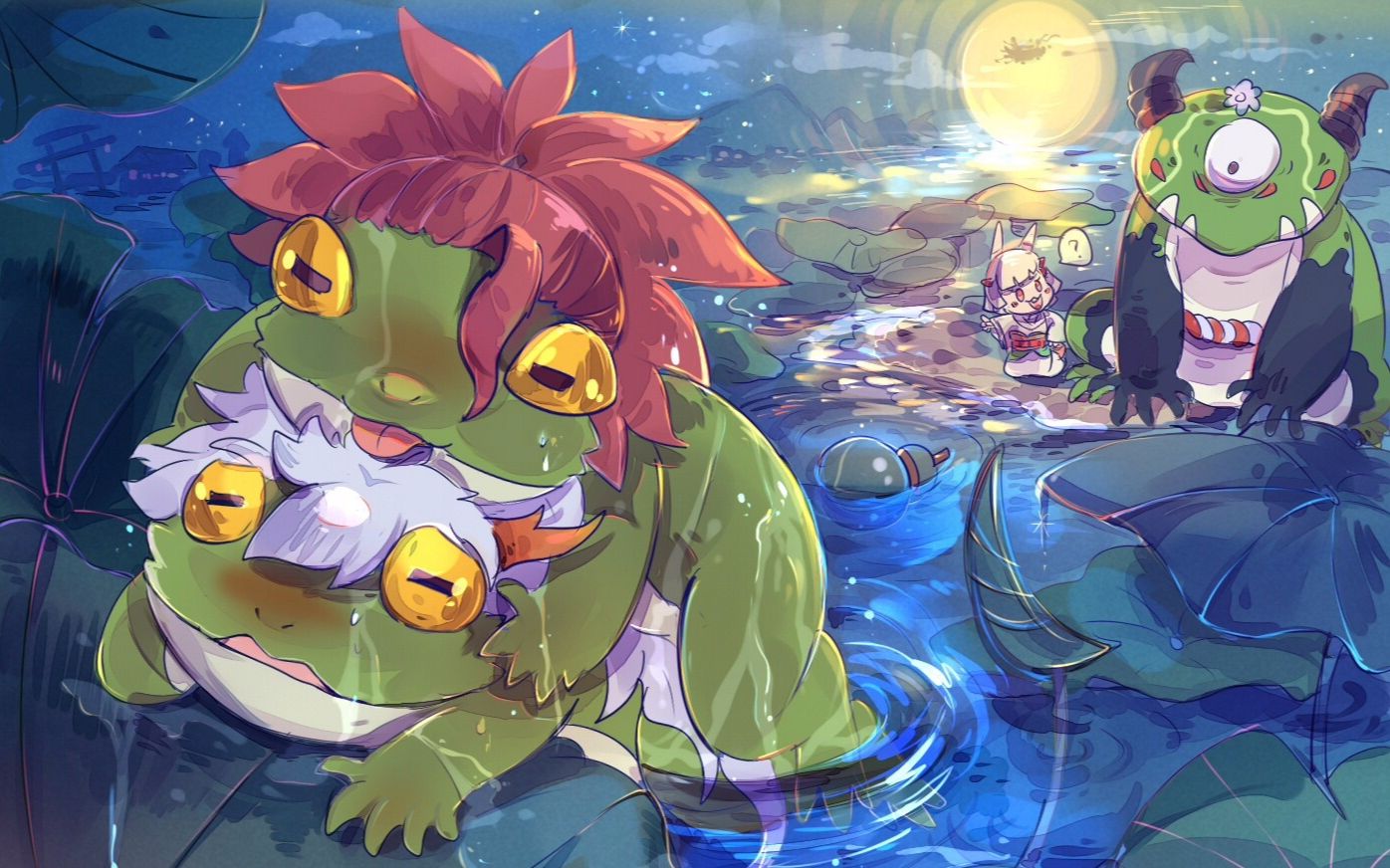 阴阳师萌化人心2017官方微信q版式神收集呕心整理感谢你们的陪伴