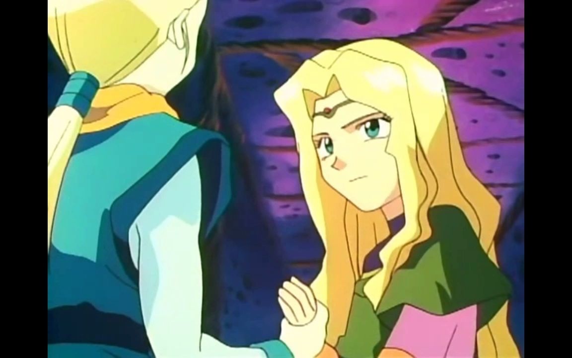 超魔神英雄传【圣树x多尔克】突然发生的爱情故事