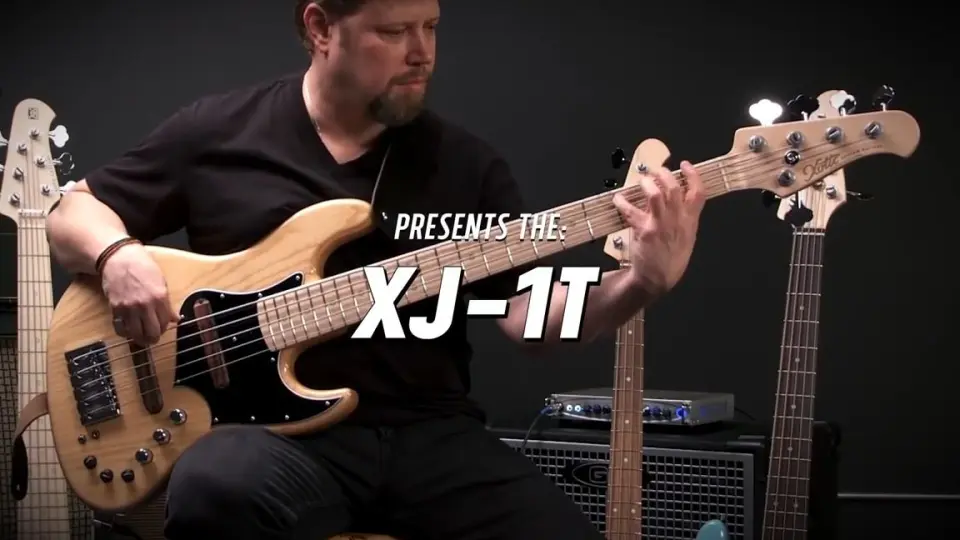 最全能的Jazz Bass！ Xotic XJ-1T 5 String Bass（官方试听）_哔哩哔哩 