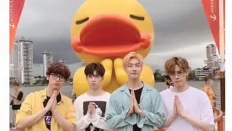 【中字】nflying的曼谷之旅vlog！(再次称赞鱼糕可可爱爱后期