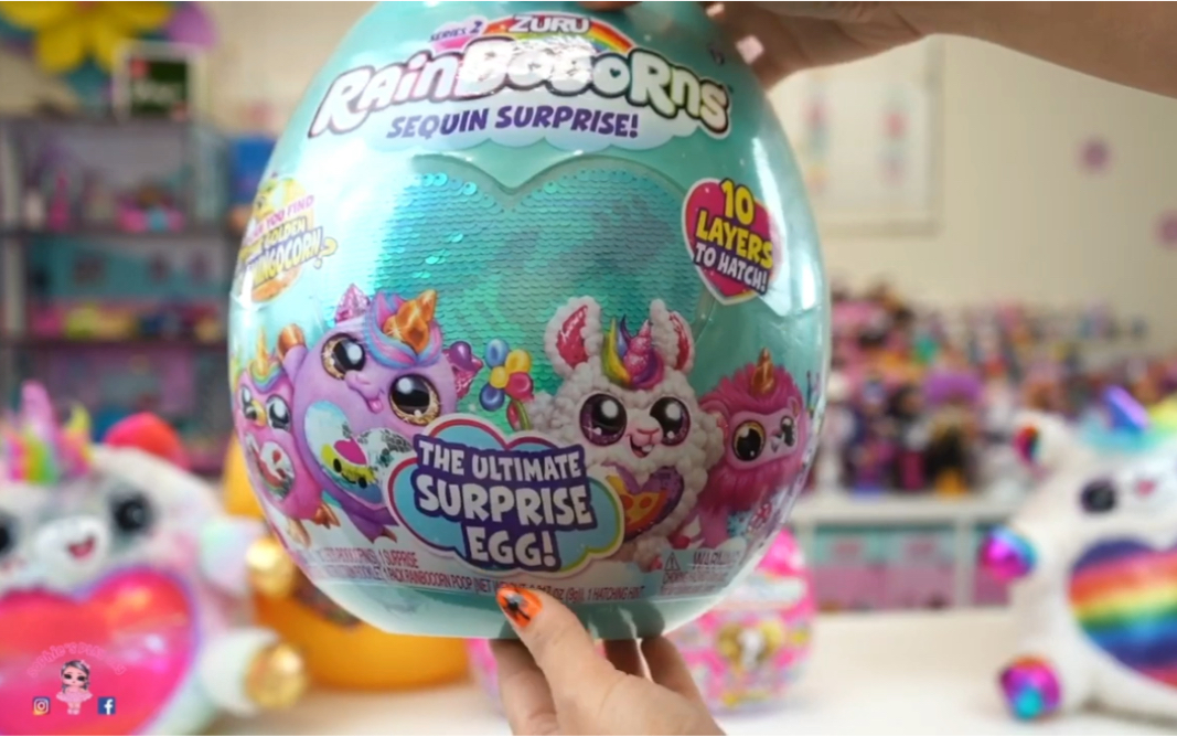【转载】rainbocorns彩虹独角兽惊喜蛋各系列盲盒开箱
