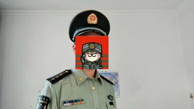 07武警士兵春秋常服 上下セット Hoscene07式武警士兵干部春秋常服套装男女兵正装空军干部制服