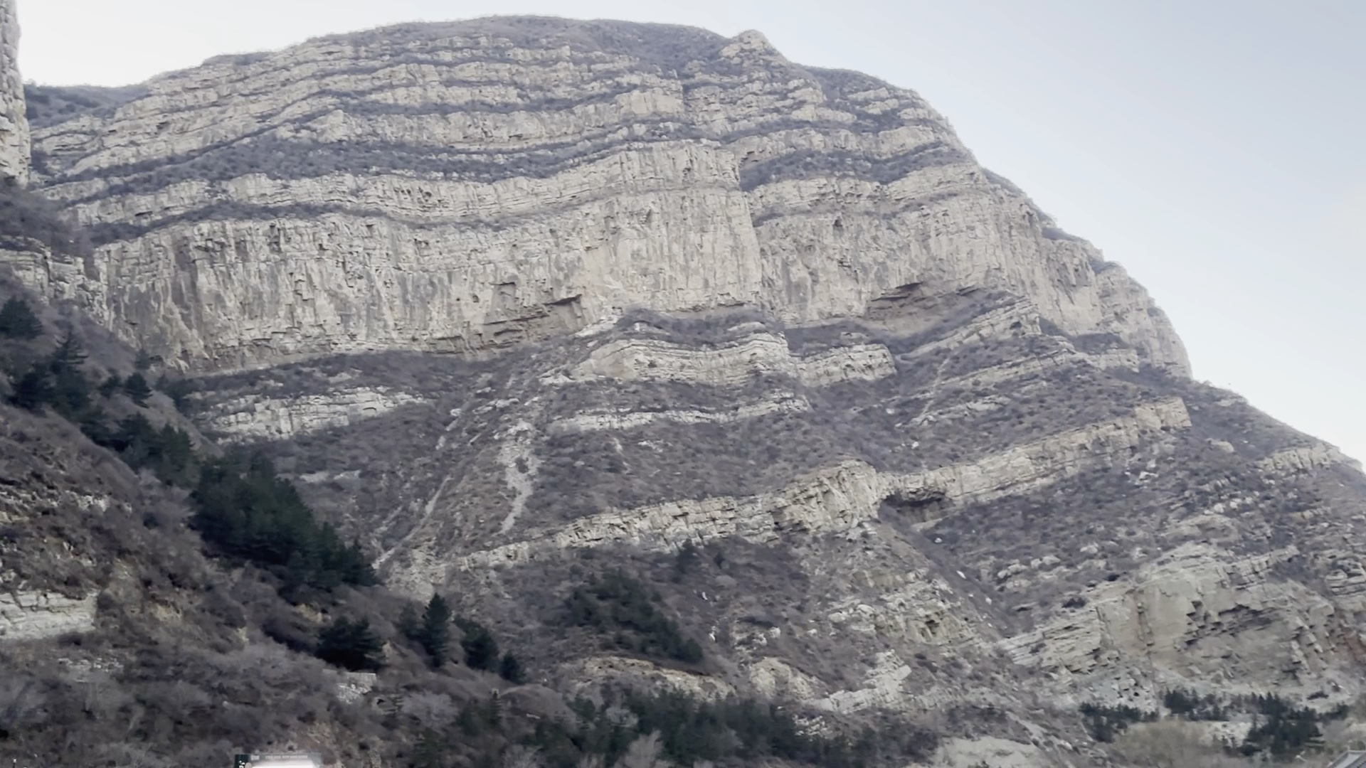 旅游合集 山西大同浑源 恒山