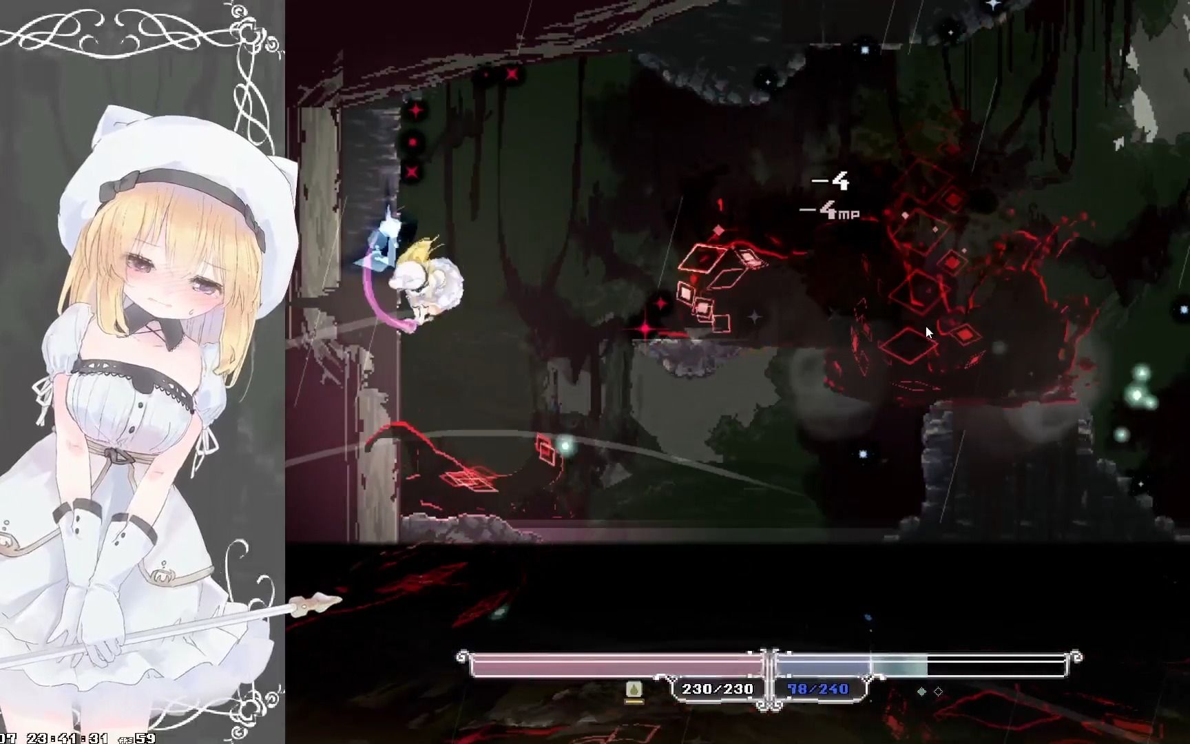 【aliceincradle_024】【无伤】160危险度风雷天蛊惑之沼 壁虎没有