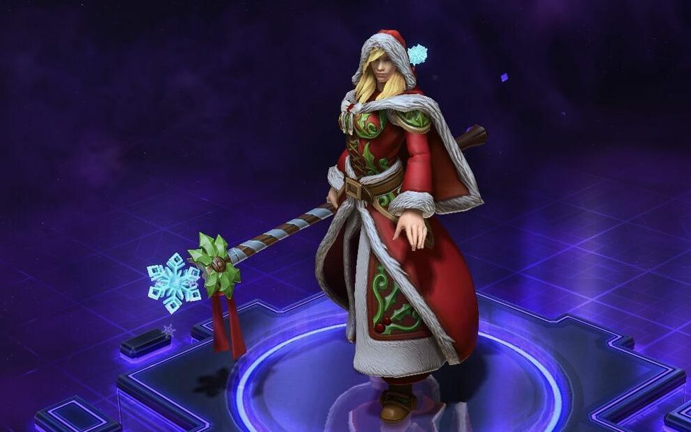 风暴英雄 吉安娜目前版本天赋推荐