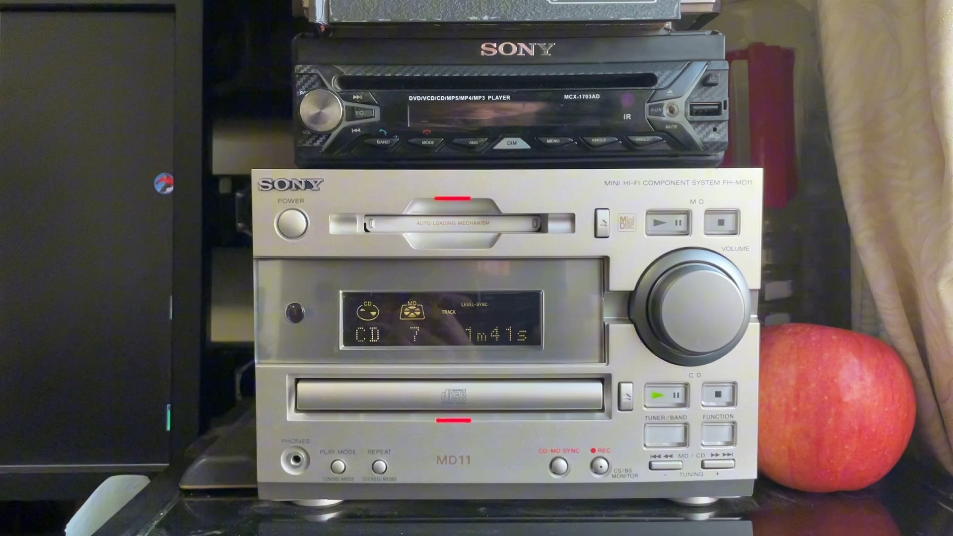 林淑容 (索尼md313多功能小组合机,cd碟片播放)