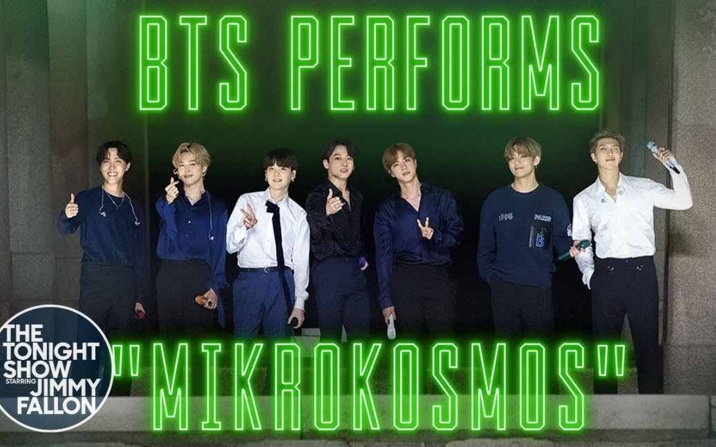 【201002肥伦秀】★☆★小宇宙mikrokosmos - 防弹少年团