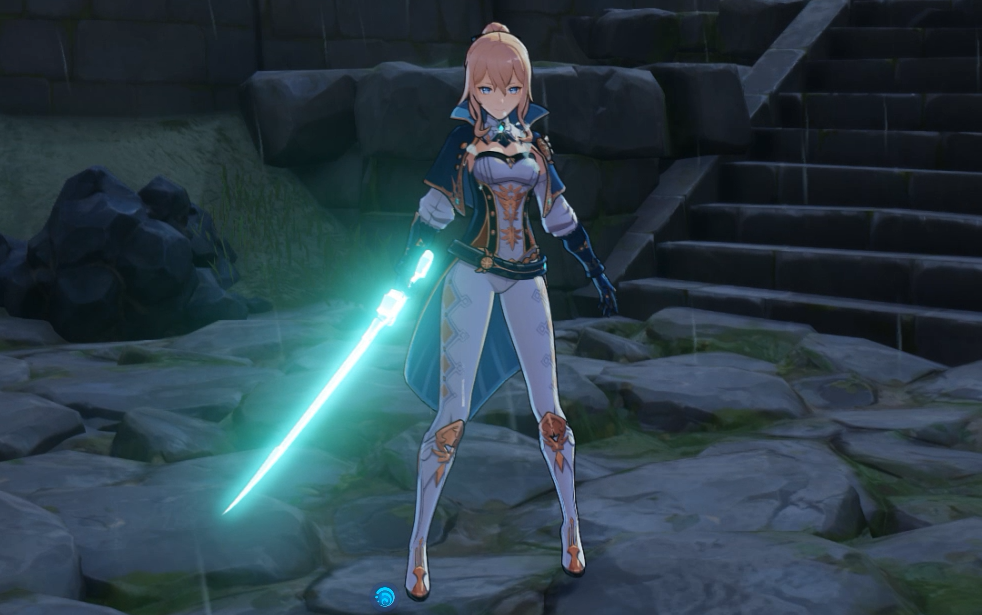 原神琴别抽五星了我这超限三星吃虎鱼刀不香吗