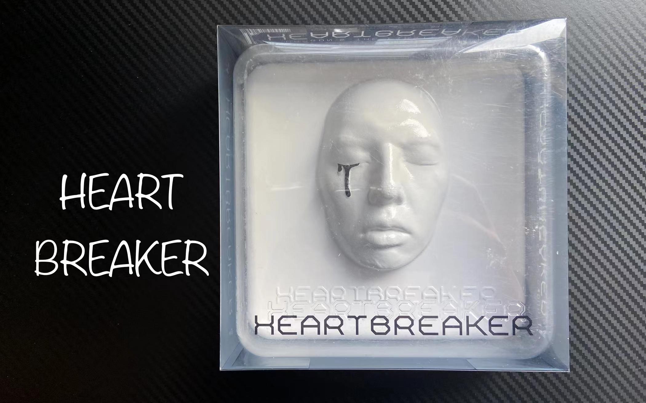 活动作品权志龙正规一heartbreaker专辑介绍
