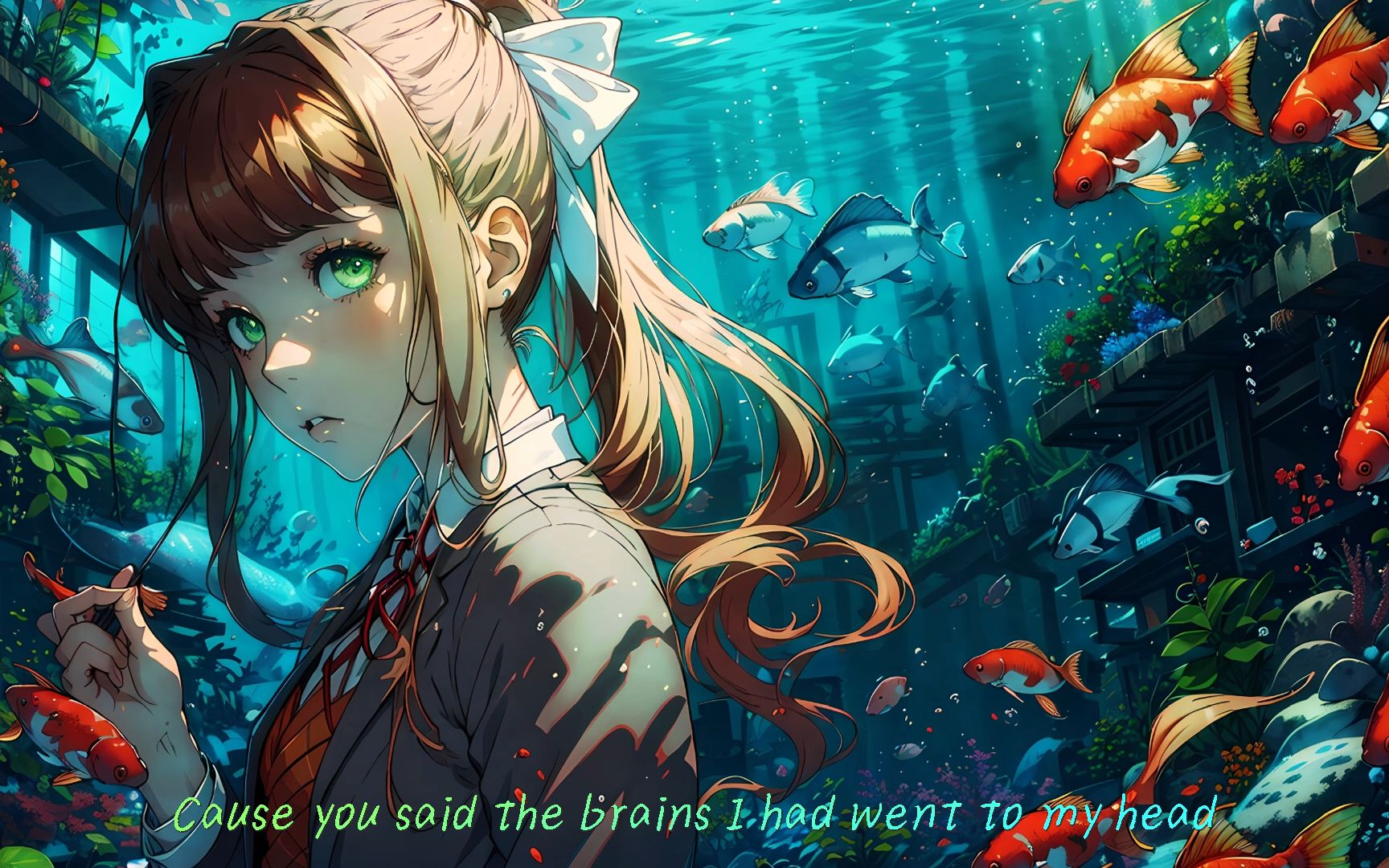 [图]【AI翻唱】Monika-Don't Look Back In Anger