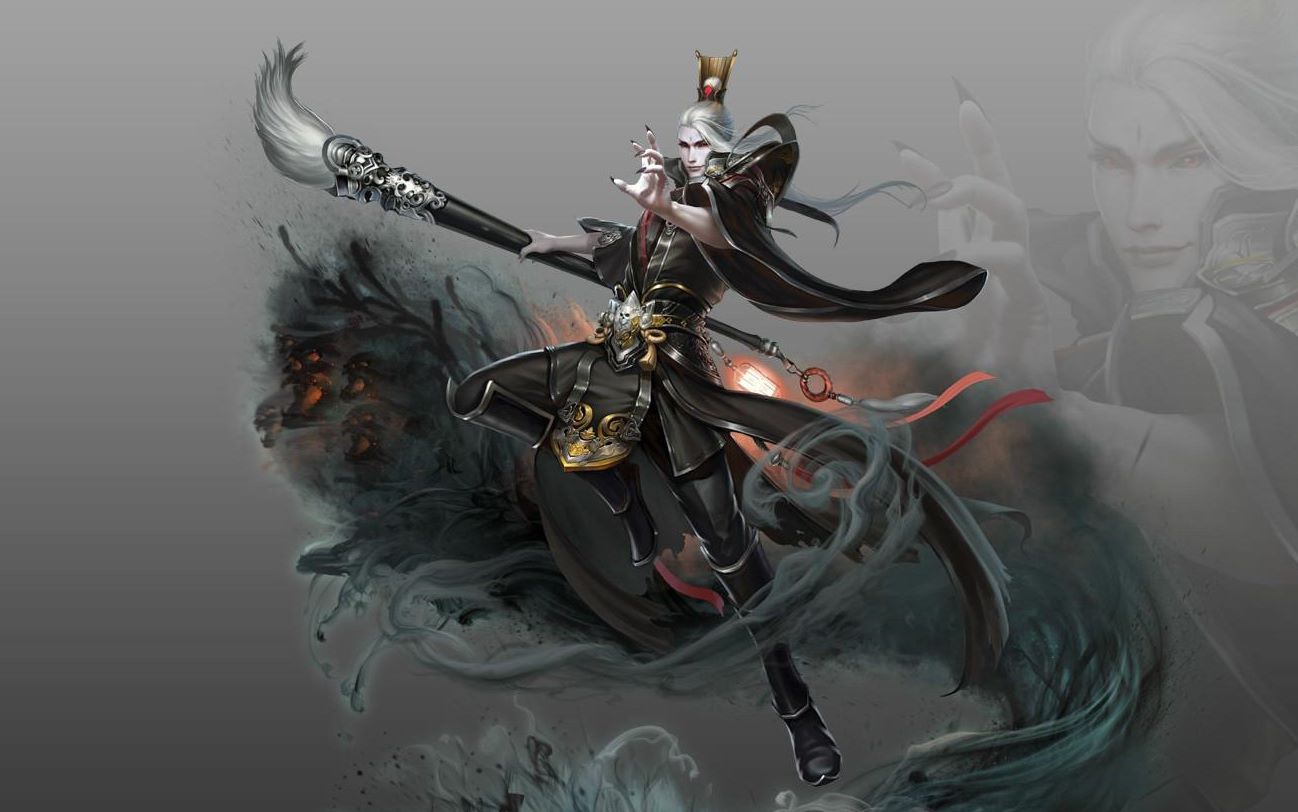 【天下3】鬼墨战场