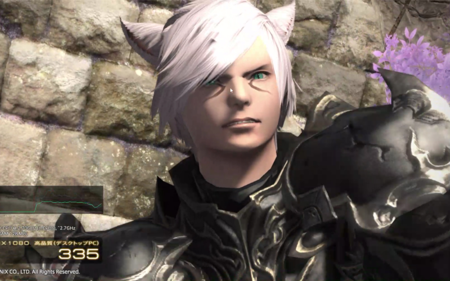 最终幻想14国际服50跑分cg猫男版