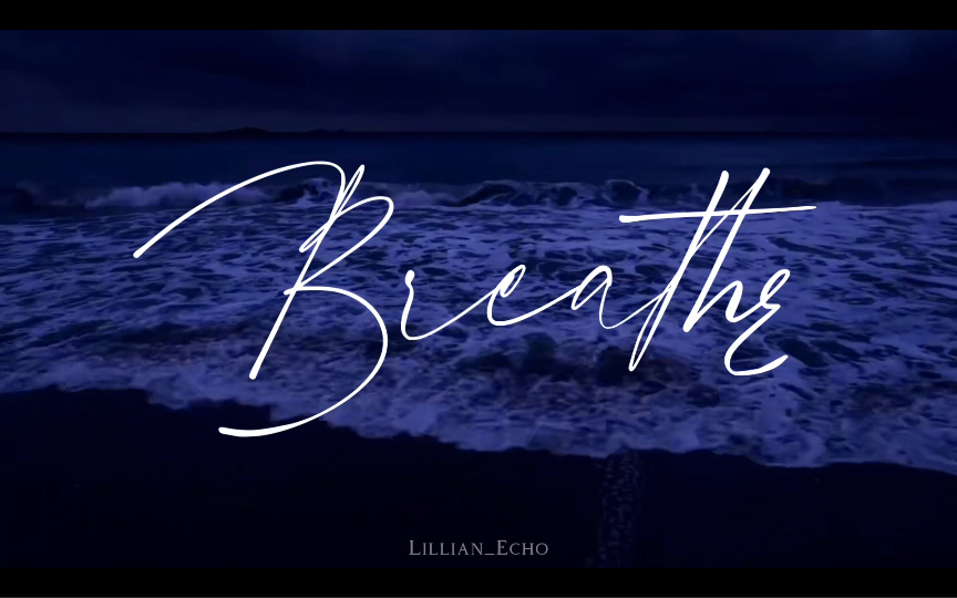 【歌词排版】Breathe “I can't live without you” 英文动态歌词排版 3D环绕 救赎 唯一 宿命哔哩哔哩bilibili