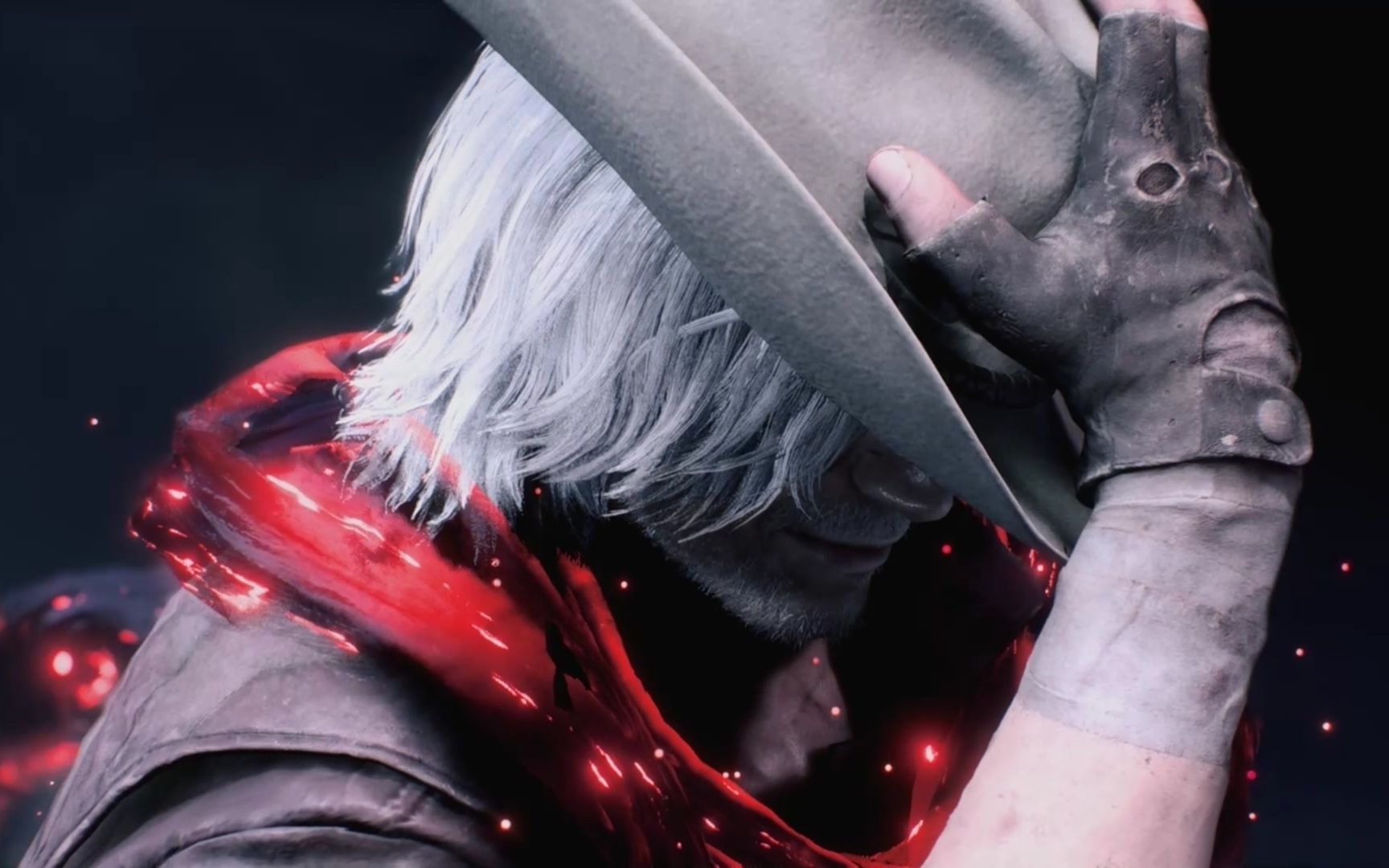 【DMC5】但丁官方巨骚帽子舞哔哩哔哩bilibili