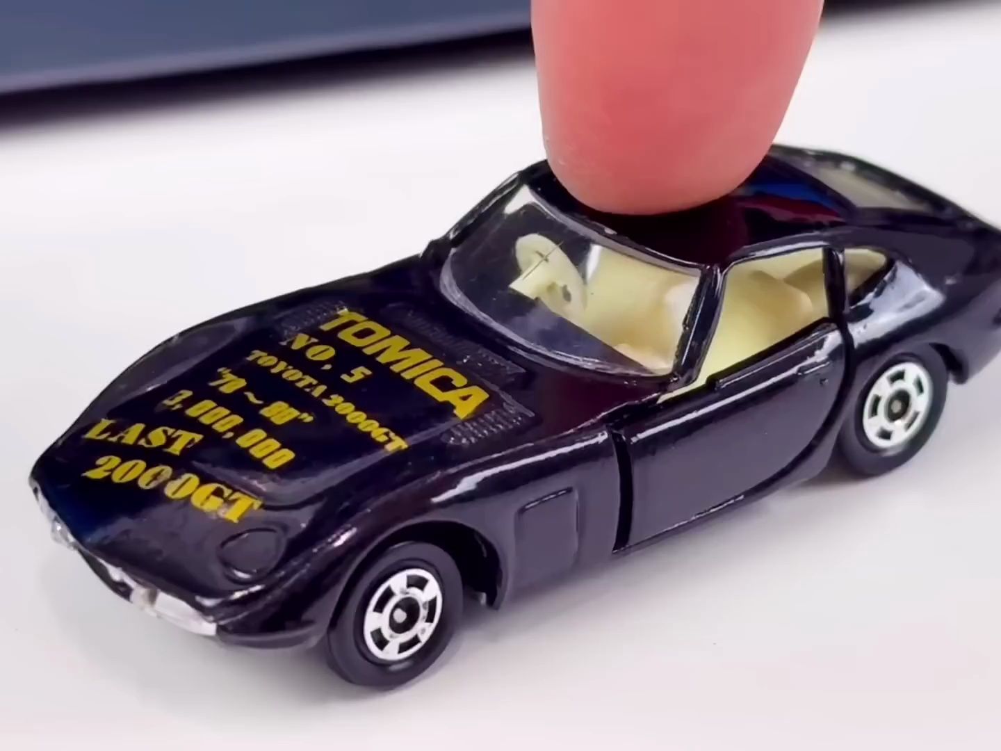 托米卡的迷你车开封