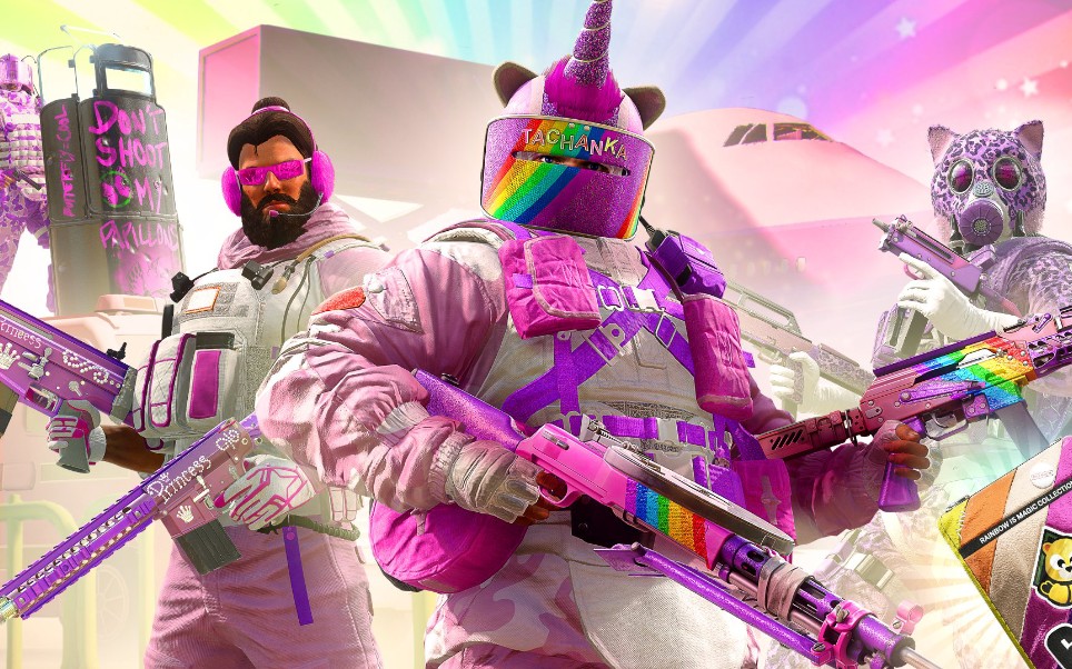 【彩虹六号:围攻】rainbow is magic活动开包