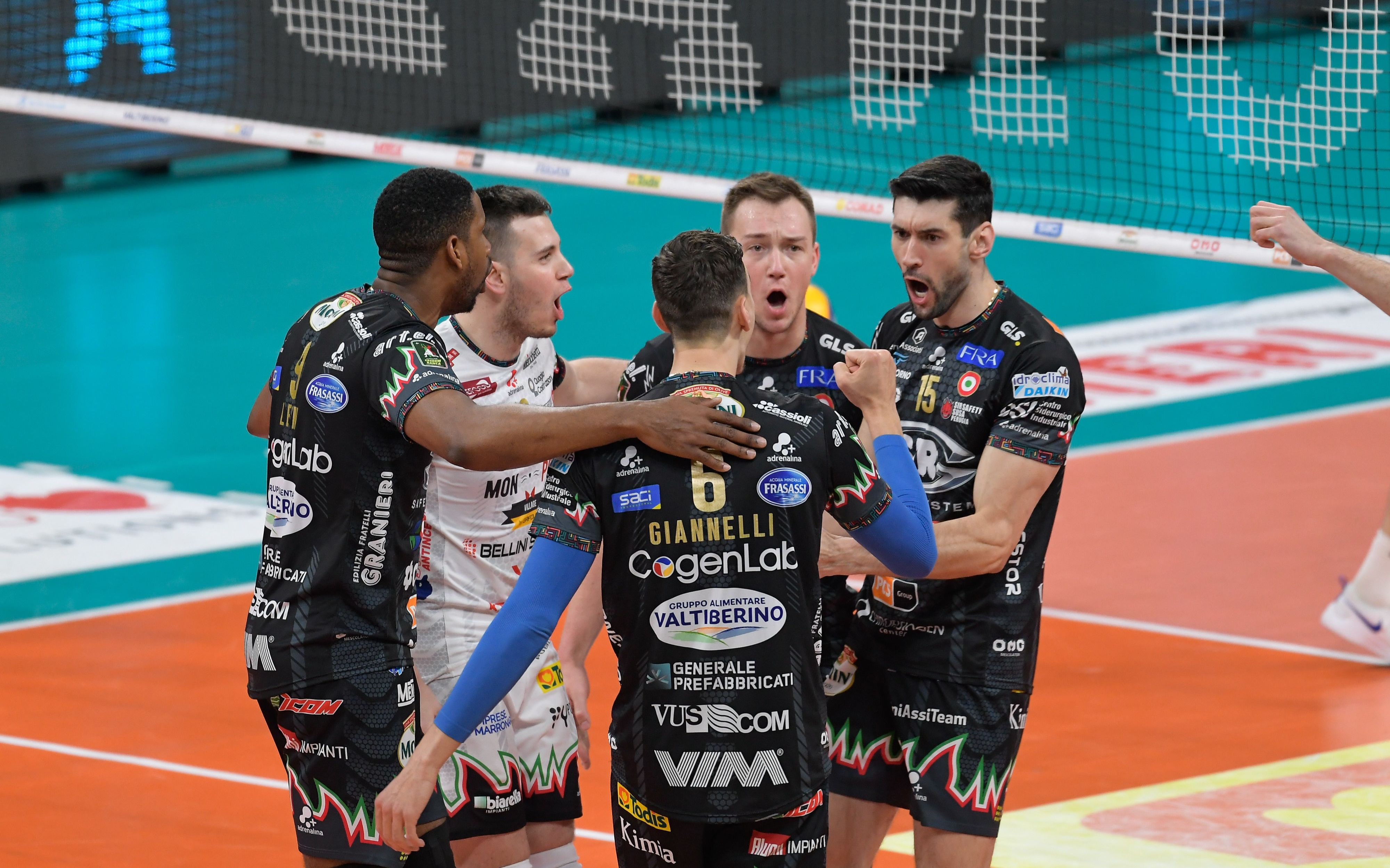 rd20 佩鲁贾-奇斯泰尔纳 | 22-23意甲男排联赛