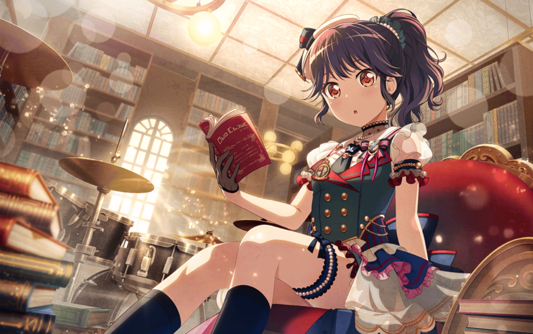 [老年蓝的邦邦路]bang dream!