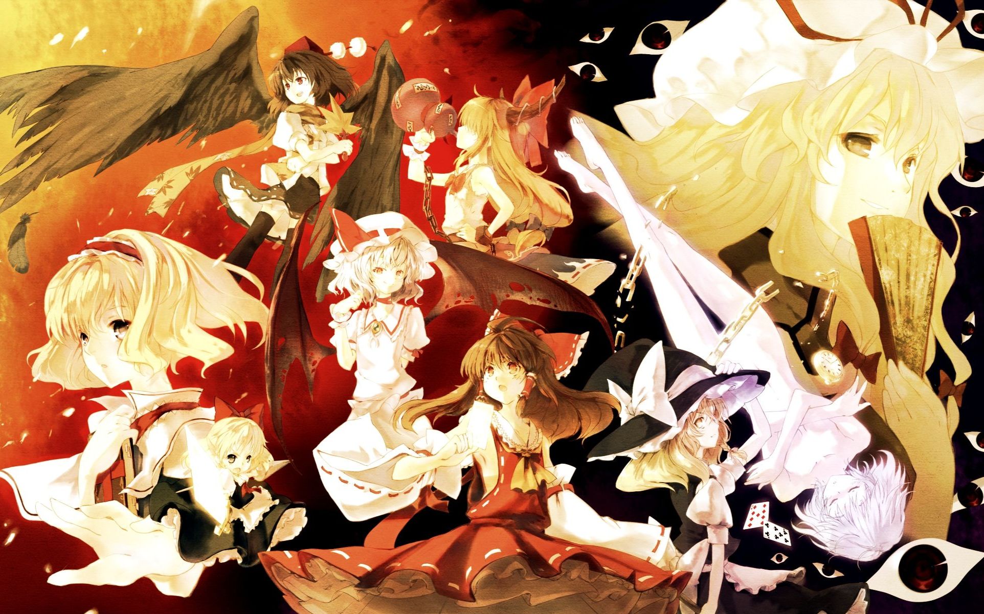 【东方mad/燃】此生无悔幻想乡!-仙兔魂-东方-哔哩哔哩视频