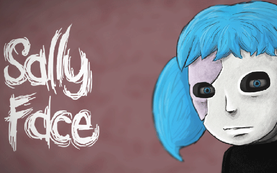 sallyface恐怖游戏实况