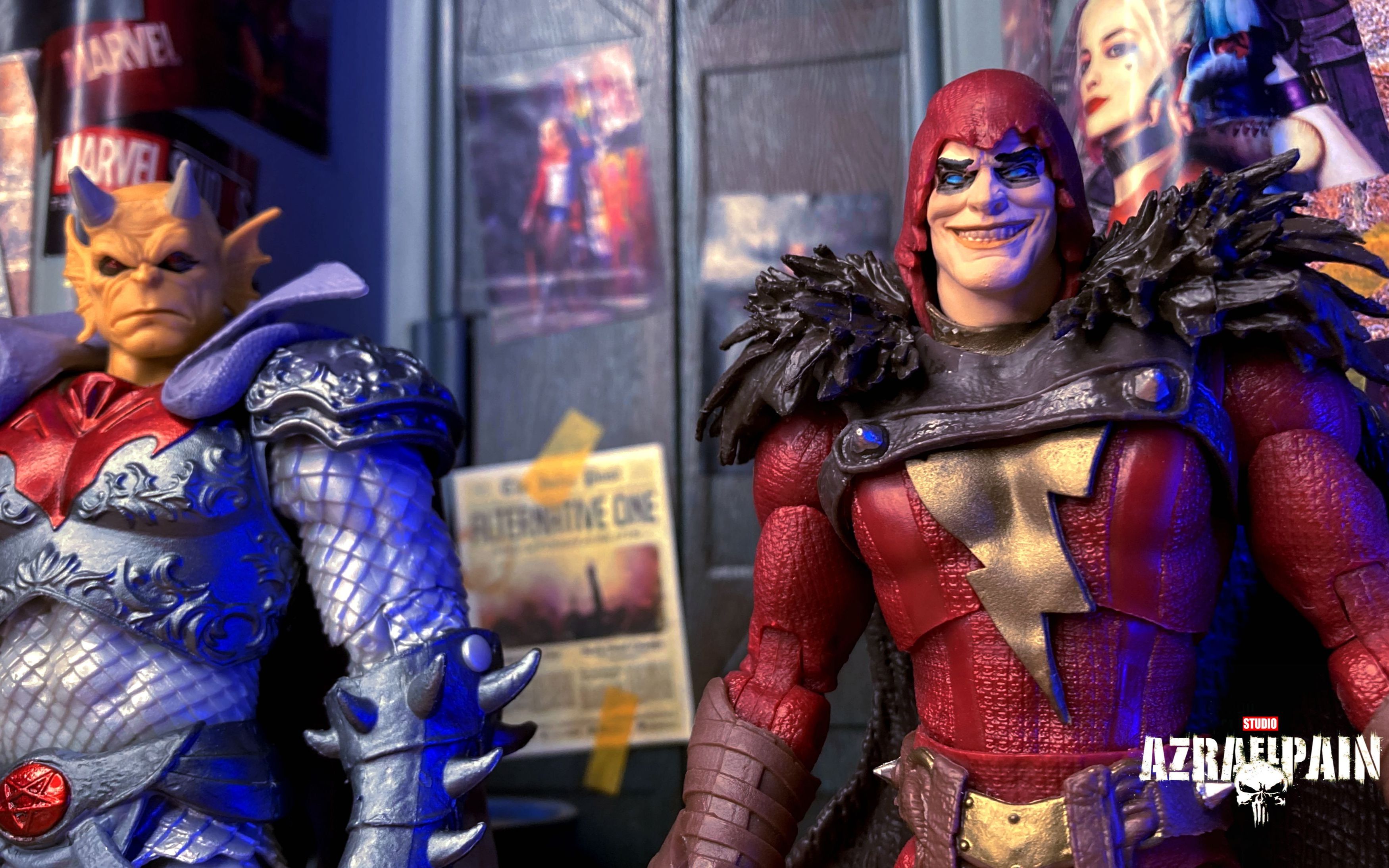 活动作品没准儿还能跌麦克法兰dcm恶魔骑士伊特莱根狂笑沙赞开箱评测