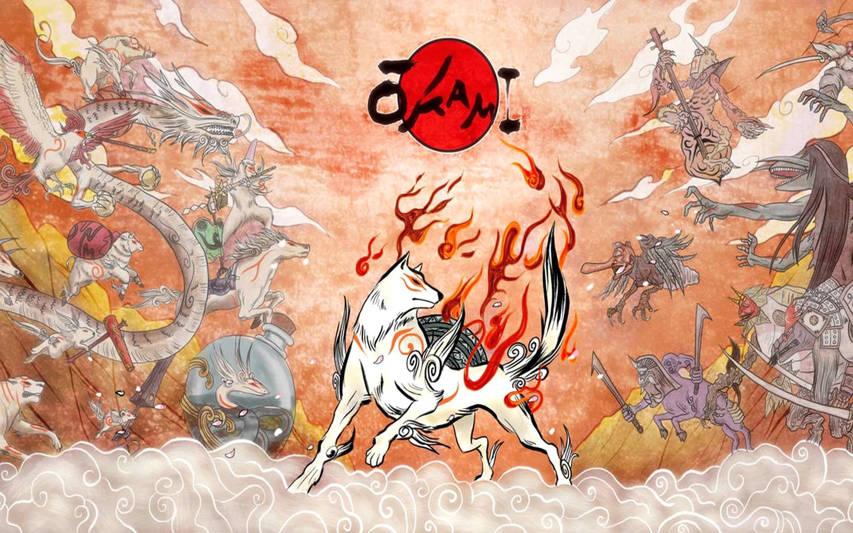 [图]【ARyuu实况】大神·Okami HD绝景版流程【因缺少引导问题暂弃】