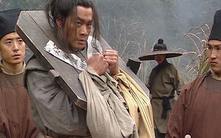 水浒英雄名场面第二弹--行者武松