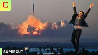 Download Video: 【CNET】SpaceX星舰第五次飞行测试5分钟精华版