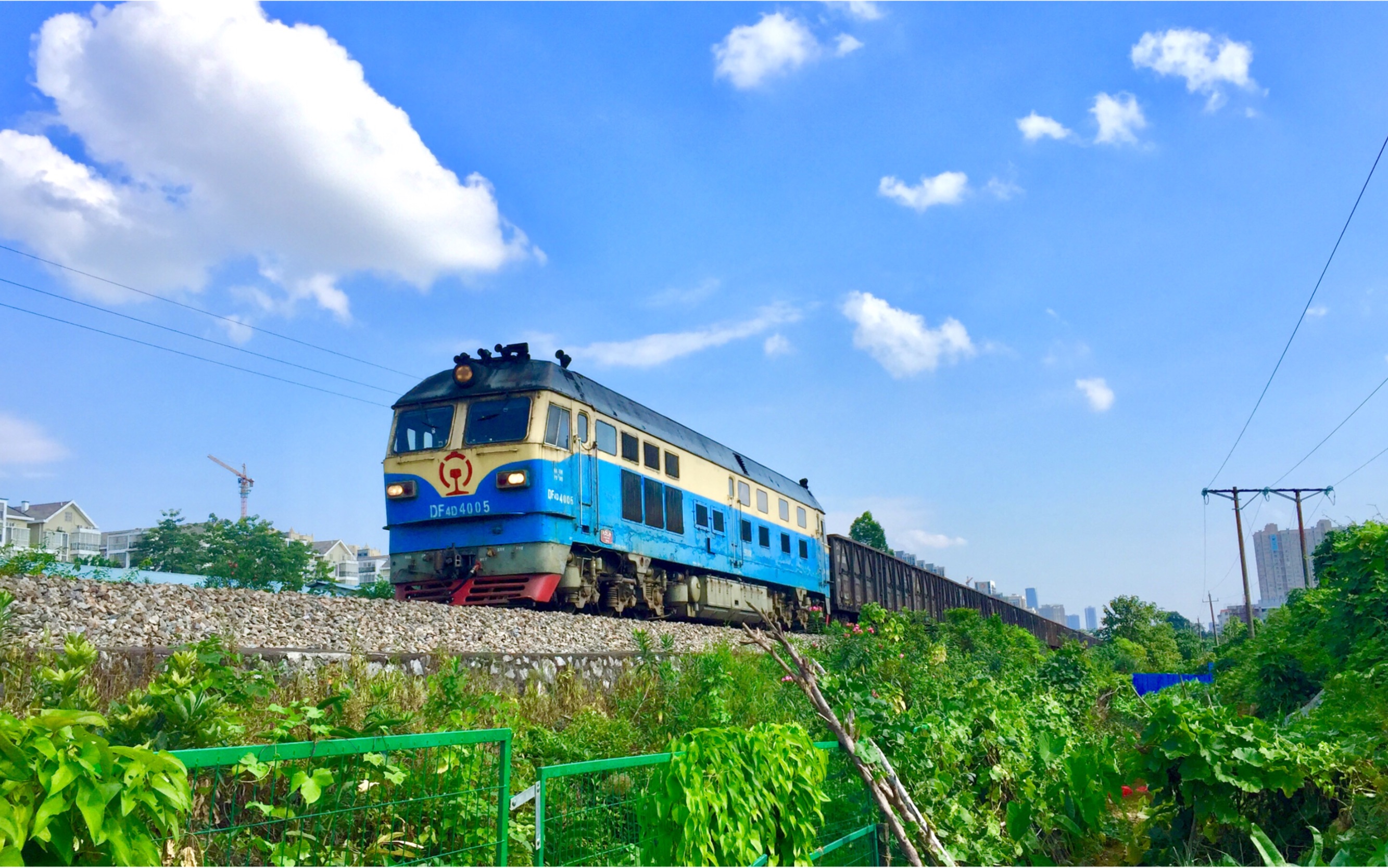 电力,内燃,动车组,感受火车飞驰而过的感觉吧!