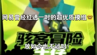 网易我的世界最还原的少年骇客模组