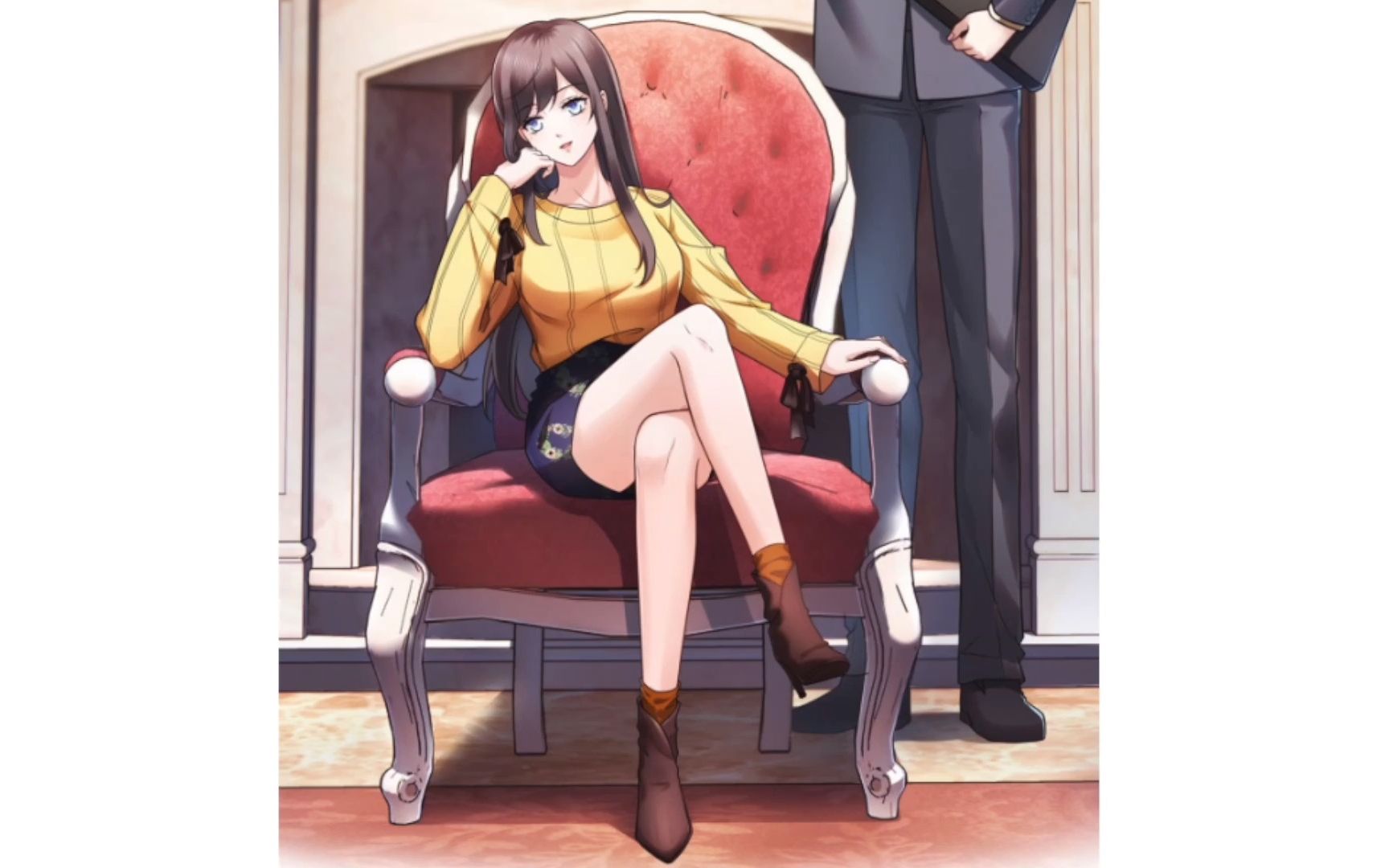 103叶绾绾代替司夜寒处理事物霸气发言