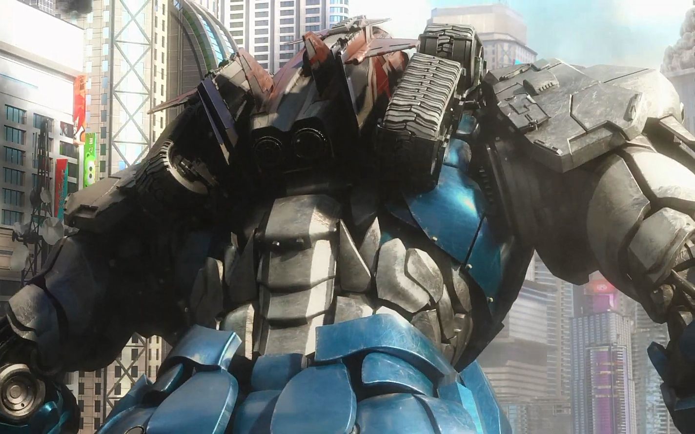 机器人电影voltesvlegacy超电磁机器人波鲁迪斯v预告