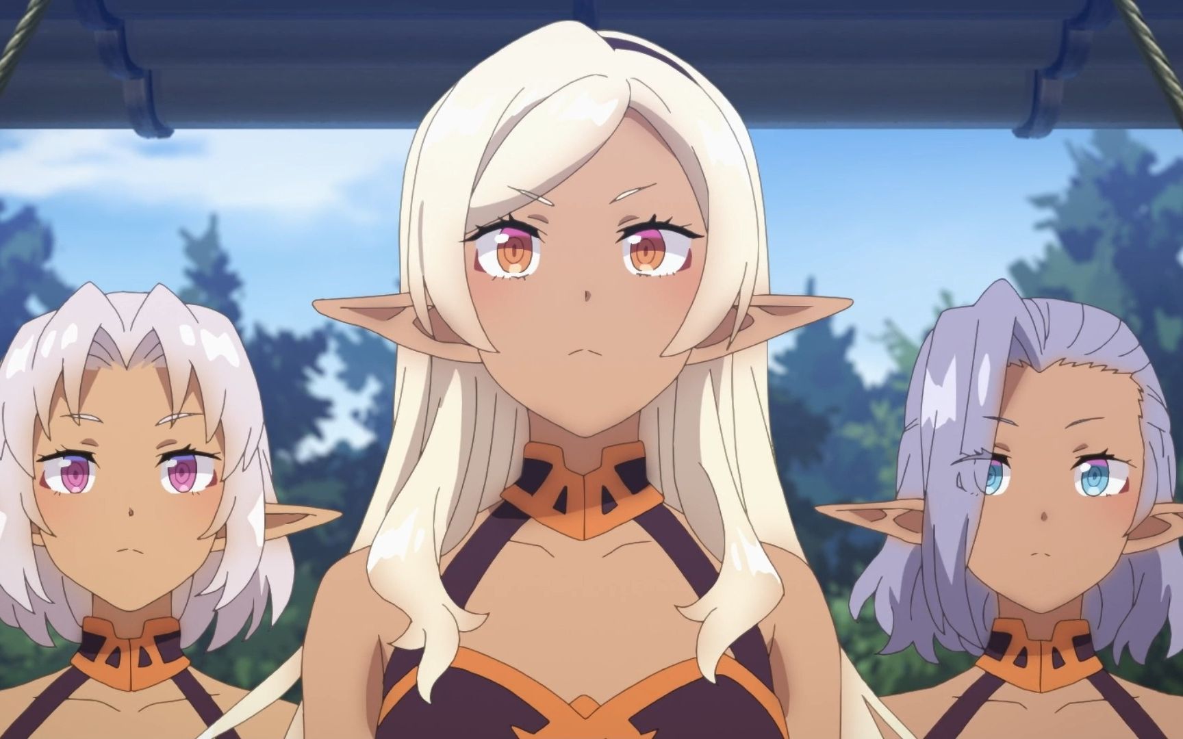 "你小子还不知足?这都是暗精灵啊"